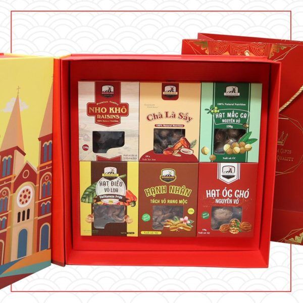 Hộp quà Hồn Việt