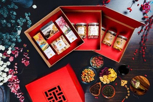Hộp quà An Gia